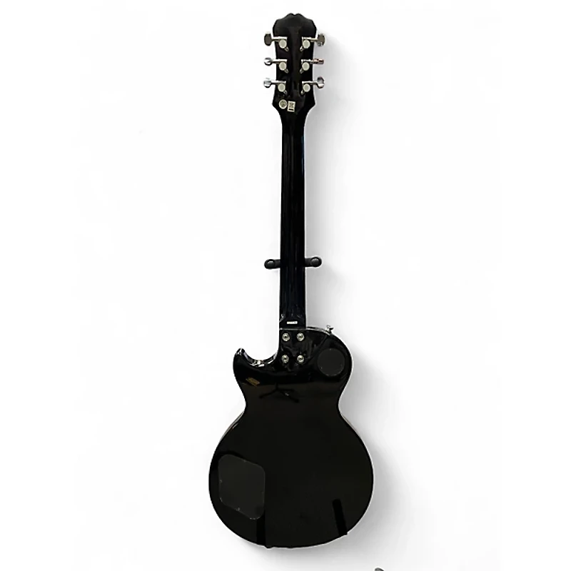Used Epiphone Les Paul Studio LT Black Solid Body Electric Guitar