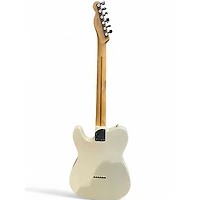 Used Fender Deluxe Nashville Telecaster Olympic White Solid Body Electric Guitar