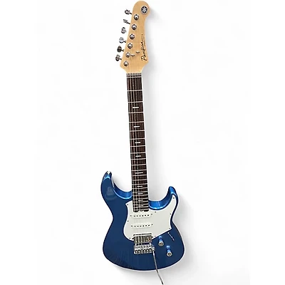 Used Yamaha Pacifica Standard Blue Solid Body Electric Guitar