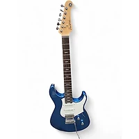 Used Yamaha Pacifica Standard Blue Solid Body Electric Guitar