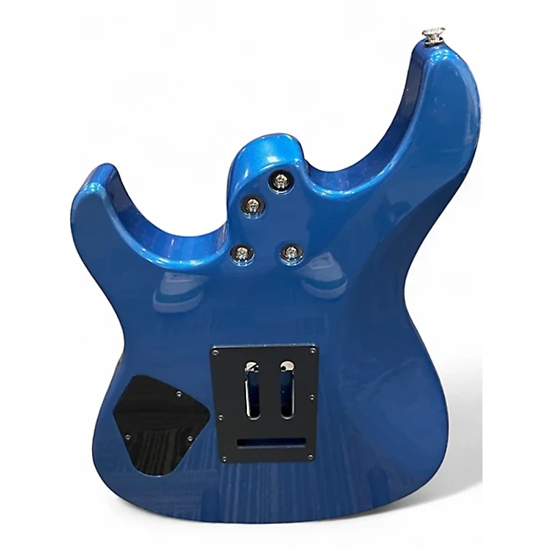 Used Yamaha Pacifica Standard Blue Solid Body Electric Guitar