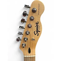 Used Squier Telecaster Blonde Solid Body Electric Guitar