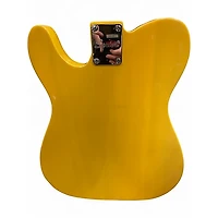 Used Squier Telecaster Blonde Solid Body Electric Guitar