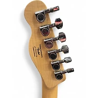 Used Squier Telecaster Blonde Solid Body Electric Guitar