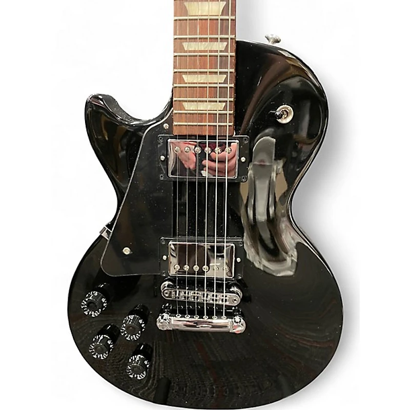Used Gibson Les Paul Studio Left Handed Black Electric Guitar