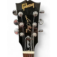 Used Gibson Les Paul Studio Left Handed Black Electric Guitar