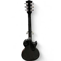 Used Gibson Les Paul Studio Left Handed Black Electric Guitar