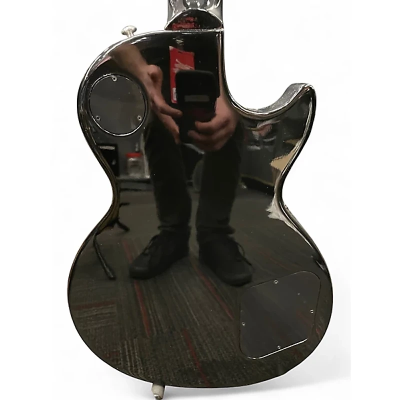 Used Gibson Les Paul Studio Left Handed Black Electric Guitar