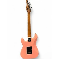 Used Schecter Guitar Research Nick Johnston Traditional Pink Solid Body Electric Guitar