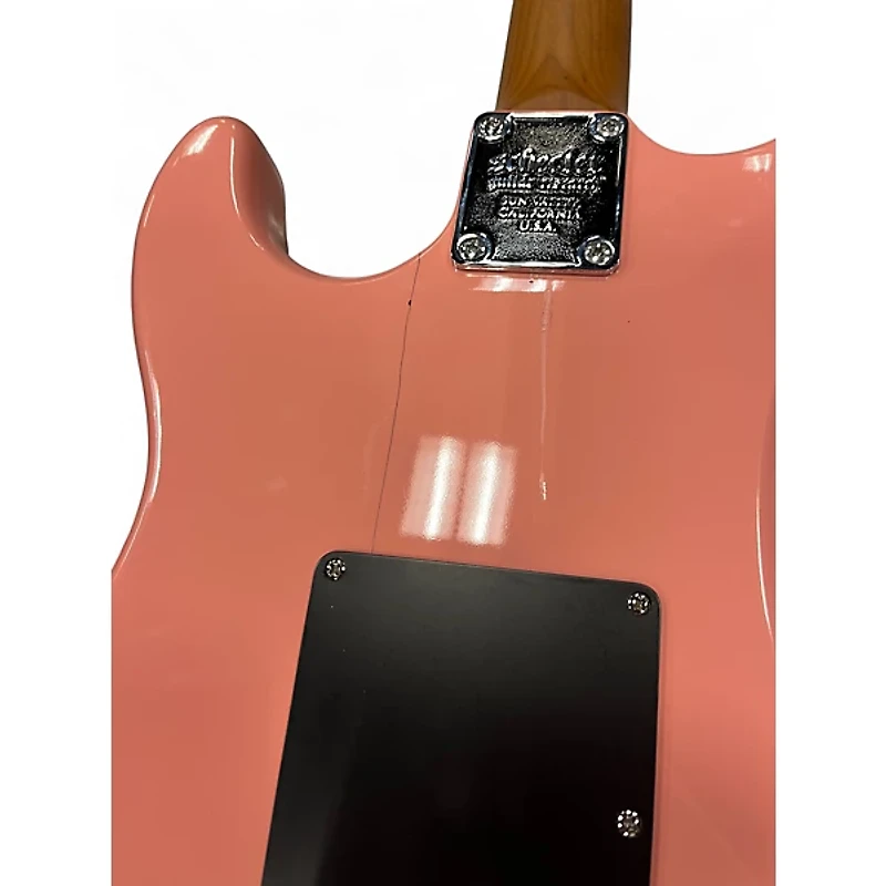 Used Schecter Guitar Research Nick Johnston Traditional Pink Solid Body Electric Guitar