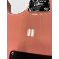 Used Schecter Guitar Research Nick Johnston Traditional Pink Solid Body Electric Guitar