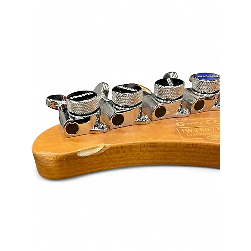 Used Schecter Guitar Research Nick Johnston Traditional Pink Solid Body Electric Guitar