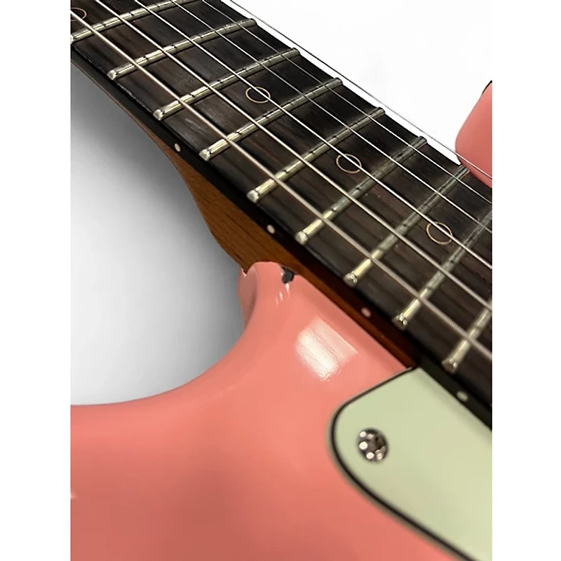 Used Schecter Guitar Research Nick Johnston Traditional Pink Solid Body Electric Guitar