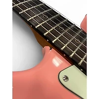 Used Schecter Guitar Research Nick Johnston Traditional Pink Solid Body Electric Guitar