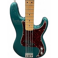 Used Fender Player Precision Bass Green Electric Bass Guitar
