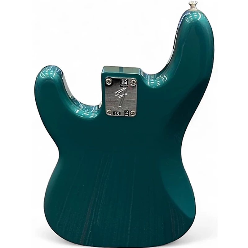 Used Fender Player Precision Bass Green Electric Bass Guitar