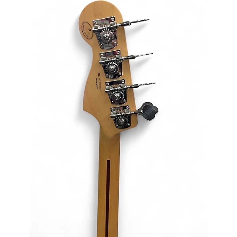 Used Fender Player Precision Bass Green Electric Bass Guitar