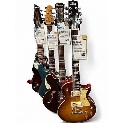 Used Heritage H-150 DIRTY LEMON BURST Solid Body Electric Guitar