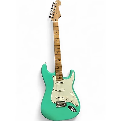 Used Fender Player Stratocaster Seafoam Green Solid Body Electric Guitar