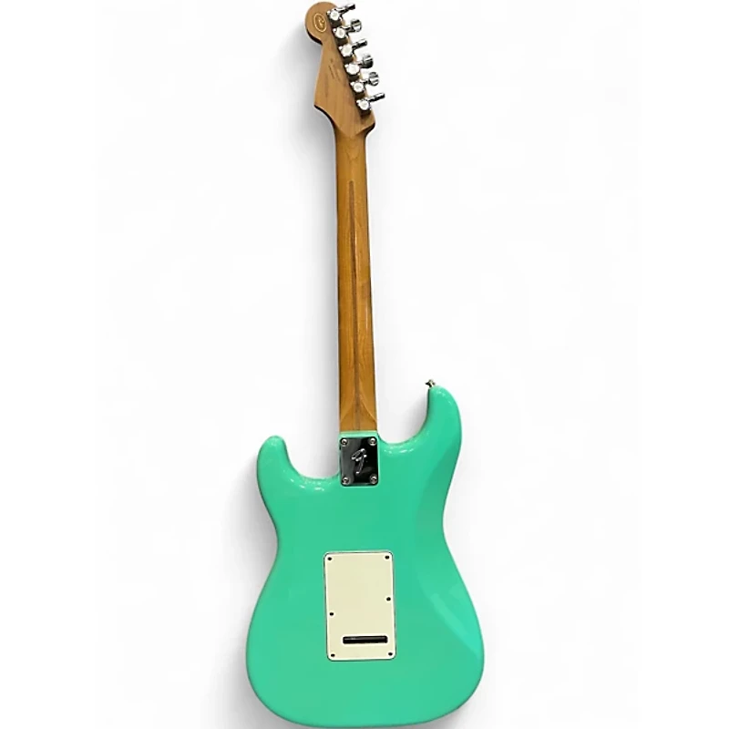 Used Fender Player Stratocaster Seafoam Green Solid Body Electric Guitar