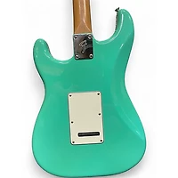 Used Fender Player Stratocaster Seafoam Green Solid Body Electric Guitar