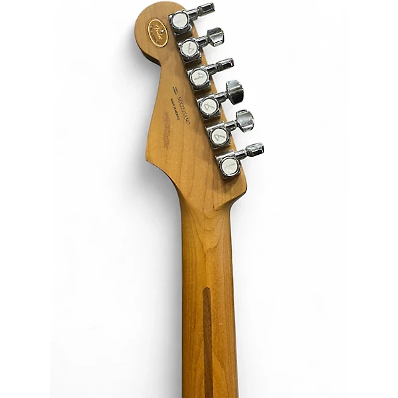 Used Fender Player Stratocaster Seafoam Green Solid Body Electric Guitar