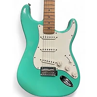 Used Fender Player Stratocaster Seafoam Green Solid Body Electric Guitar