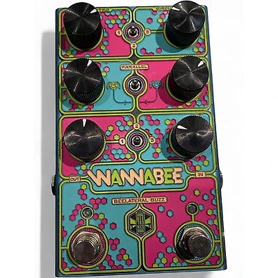 Used Beetronics FX Wannabee Effect Pedal