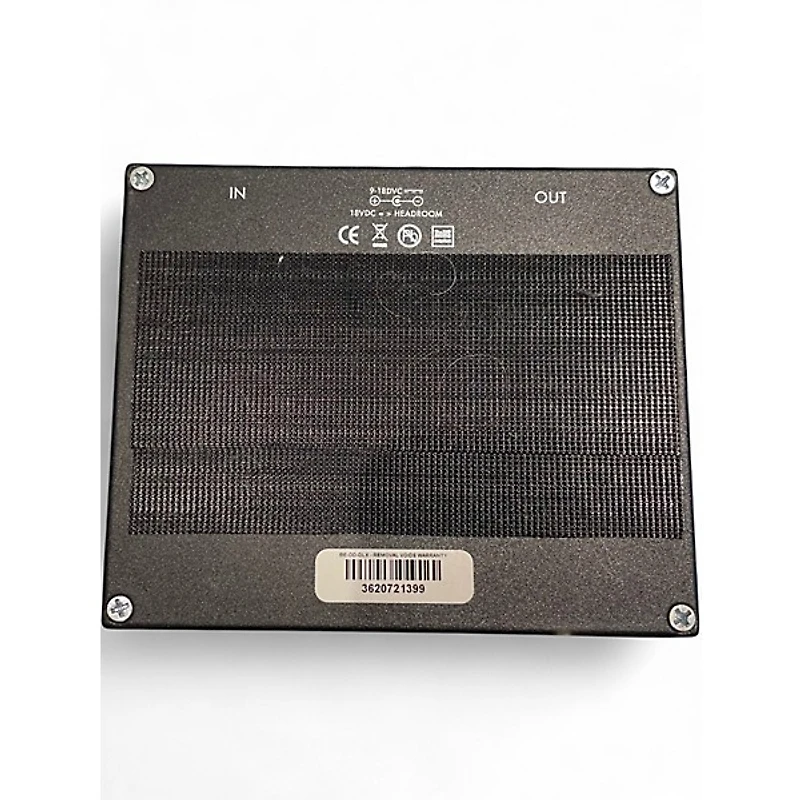 Used Friedman BE-OD Deluxe Effect Pedal