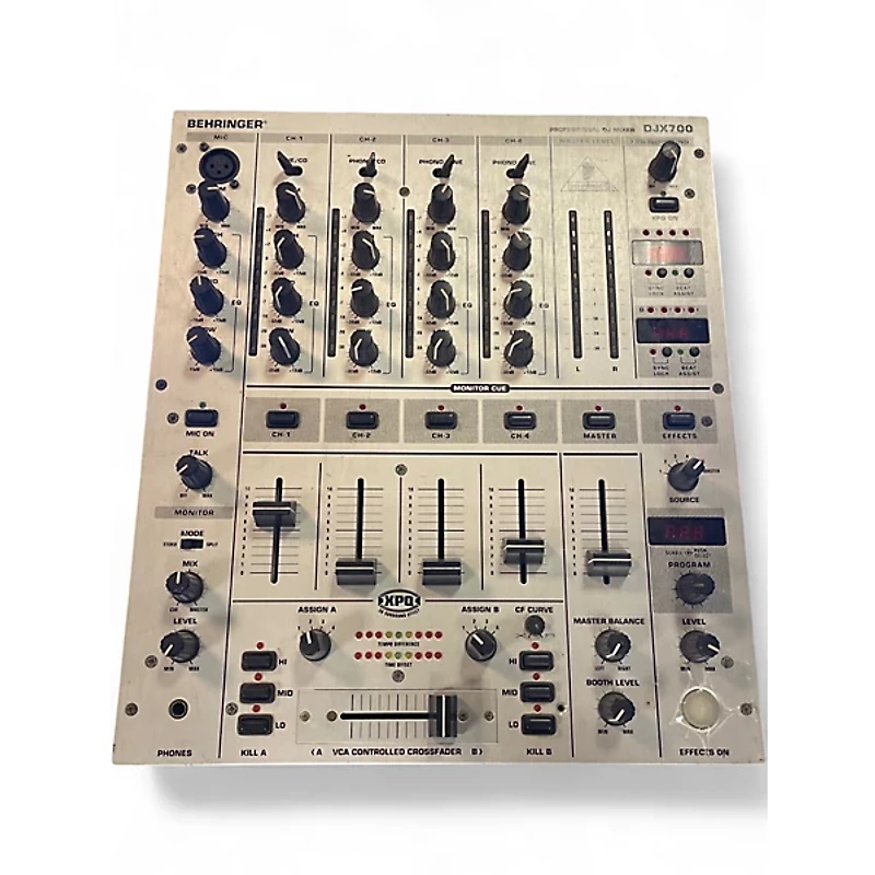 Used Behringer DJX700 5-Channel Pro DJ Mixer