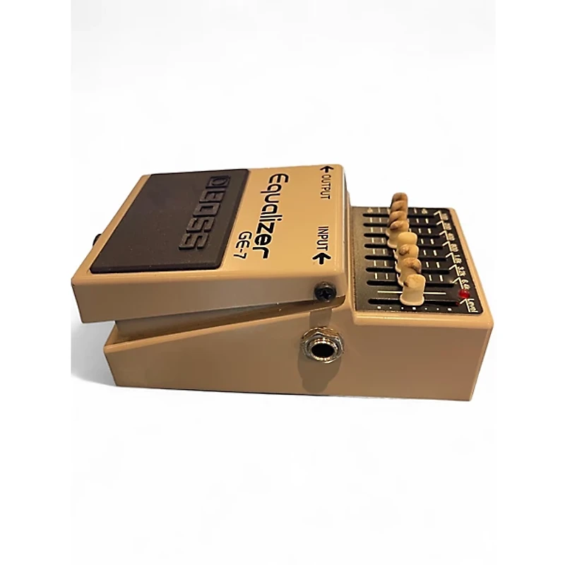 Used BOSS GE7 Equalizer Pedal