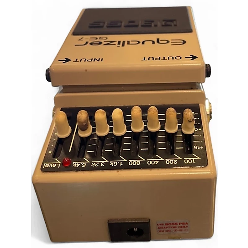 Used BOSS GE7 Equalizer Pedal