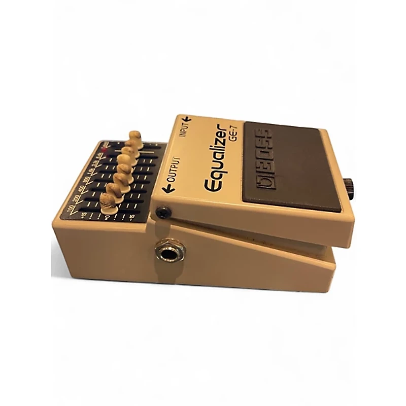 Used BOSS GE7 Equalizer Pedal