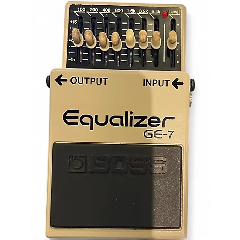 Used BOSS GE7 Equalizer Pedal