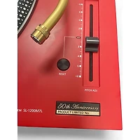 Used Technics SL-1200M7L-R 50TH ANNIVESARY Turntable