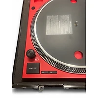 Used Technics SL-1200M7L-R 50TH ANNIVESARY Turntable