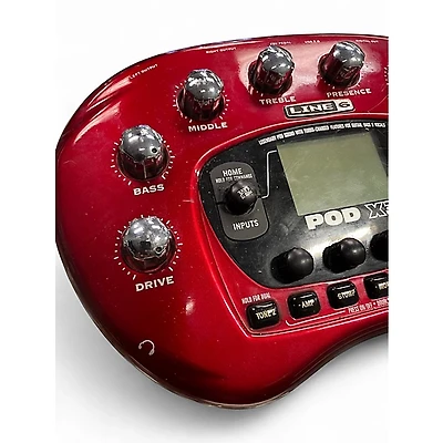 Used Line 6 Pod X3 Amp Modeler Effect Processor
