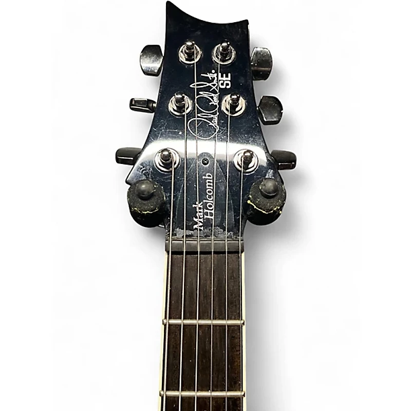 Used PRS SE Mark Holcomb Holcomb Burst Solid Body Electric Guitar