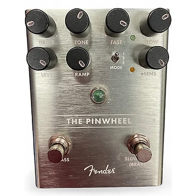 Used Fender The Pinwheel Effect Pedal