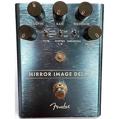 Used Fender Mirror Image Delay Effect Pedal