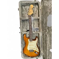 Used Fender American Performer Stratocaster SSS Honey Burst Solid Body Electric Guitar