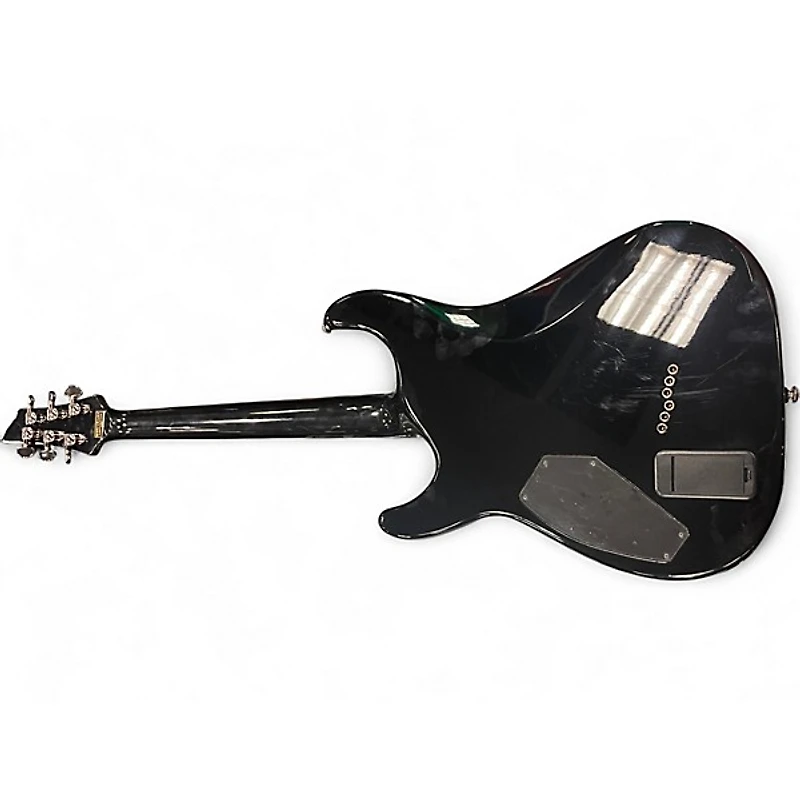 Used Schecter Guitar Research Hellraiser C1 Black Solid Body Electric Guitar