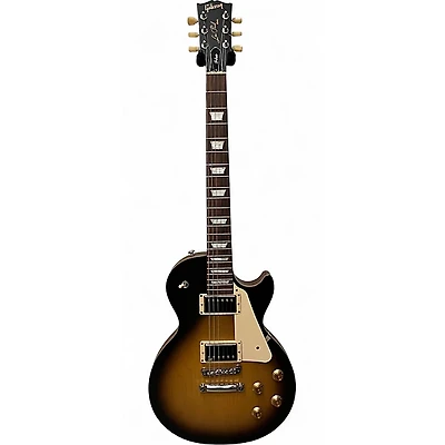 Used Gibson Les Paul Tribute Color Sunburst Solid Body Electric Guitar