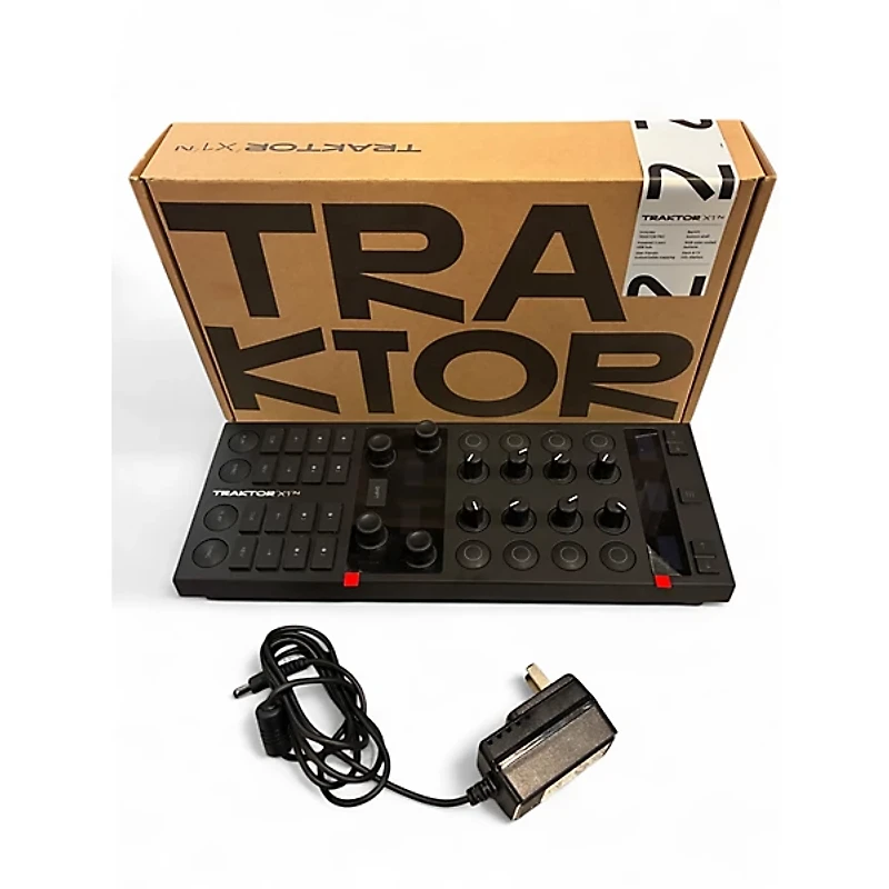 Used Native Instruments TRAKTOR X1 MK3 DJ Controller