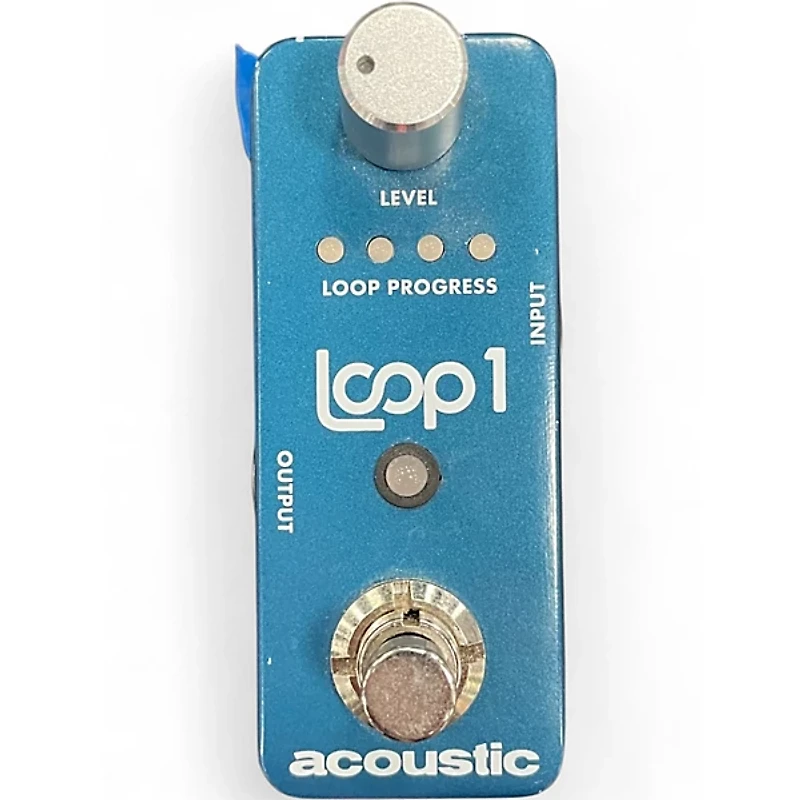 Used Acoustic Loop 1  Pedal