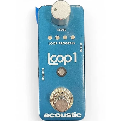Used Acoustic Loop 1  Pedal