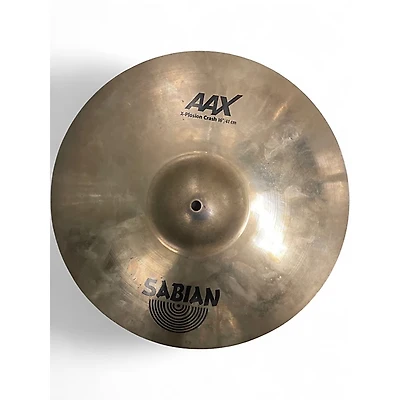 Used SABIAN 16in AAX Xplosion Crash Cymbal