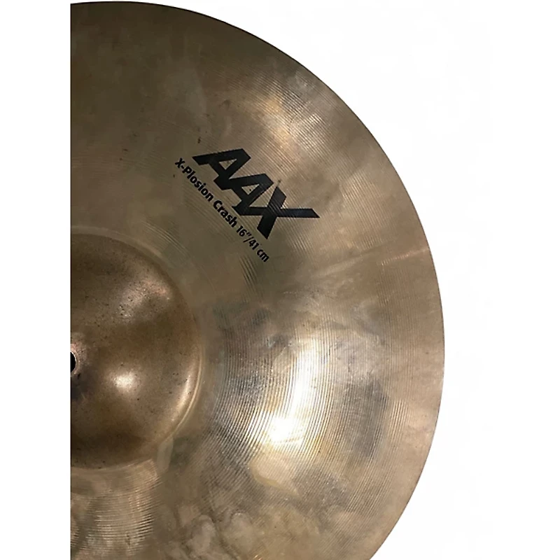 Used SABIAN 16in AAX Xplosion Crash Cymbal