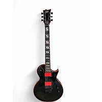 Used ESP LTD GH600 Black Solid Body Electric Guitar