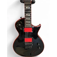 Used ESP LTD GH600 Black Solid Body Electric Guitar